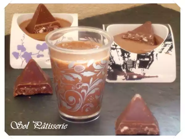 Recette Mousse au toblerone