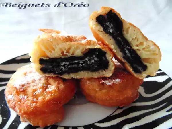 Recette Beignets d'oréo
