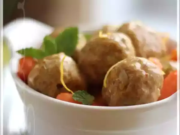 Recette Ragoût de boulettes à la marocaine