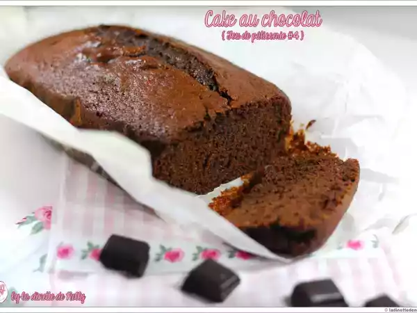 Recette Cake moelleux au chocolat