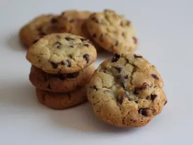 Recette Cookies chocolat noisette