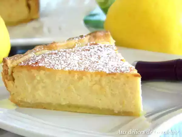 Recette Tarte ricotta-citron