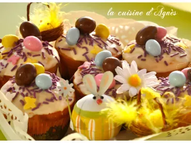 Recette Cupcakes de pâques