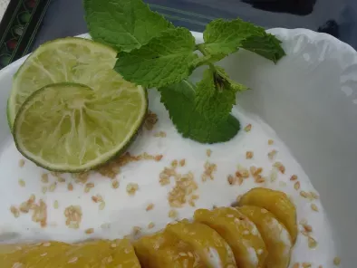 Recette Bananes thaï à la crème de coco