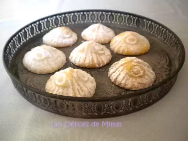 Recette Mammouls libanais aux pistaches et aux noix