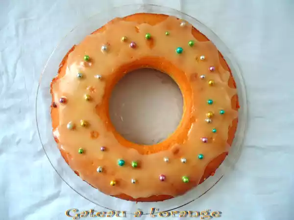 Recette Gateau au jus d'orange