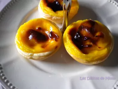 Recette Pastéis de nata (petits flans portugais)
