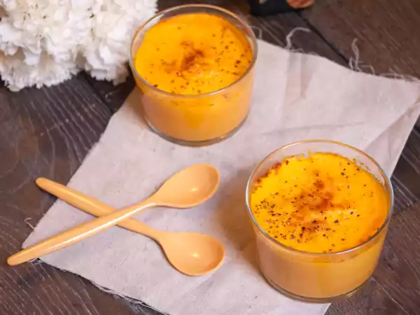 Recette Flans carottes et parmesan