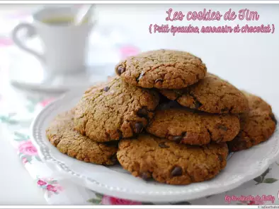 Recette Cookies santé au chocolat {sarrasin et petit épeautre}