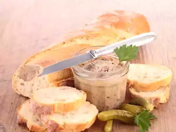 Recette Pâté de foies de volaille au porto