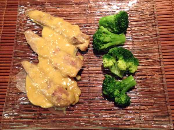 Cuissot de sanglier a la moutarde ancienne et miel, Recette Ptitchef