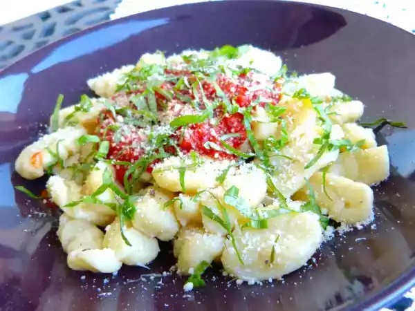 Recette Gnocchis tomate basilic
