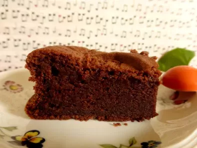 Recette Gâteau au chocolat mousseux sans beurre