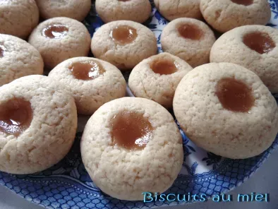 Recette Biscuits au miel