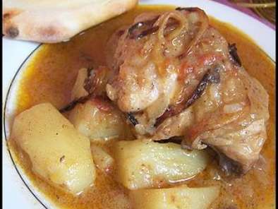 Recette Kojhi stew, poulet au lait de coco du kerala