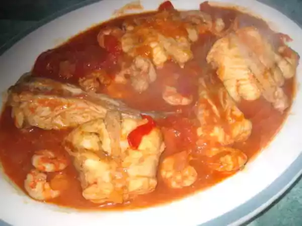 Recette Lotte façon sauce armoricaine