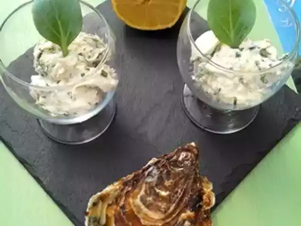Recette Rillettes de daurade à l’huître végétale