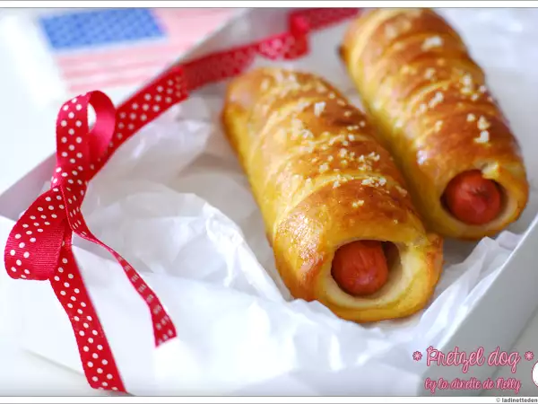 Recette Pretzel ou bretzel dog