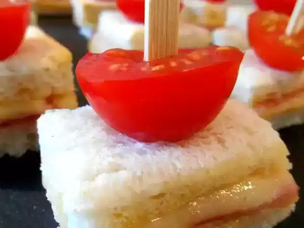 Recette Croque monsieur apéritif