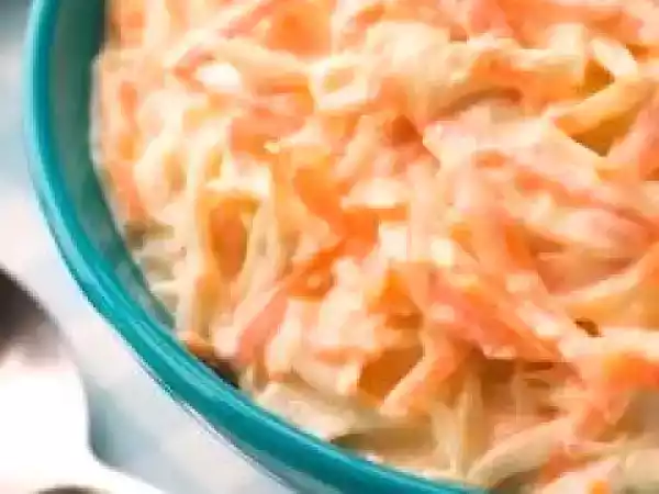 Recette Salade façon coleslaw