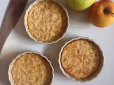 Recette Clafoutis aux pommes et crème de coco