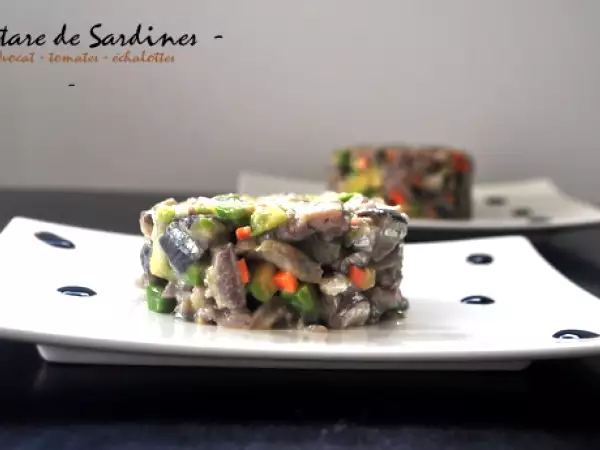 Recette Tartare de sardines !!!