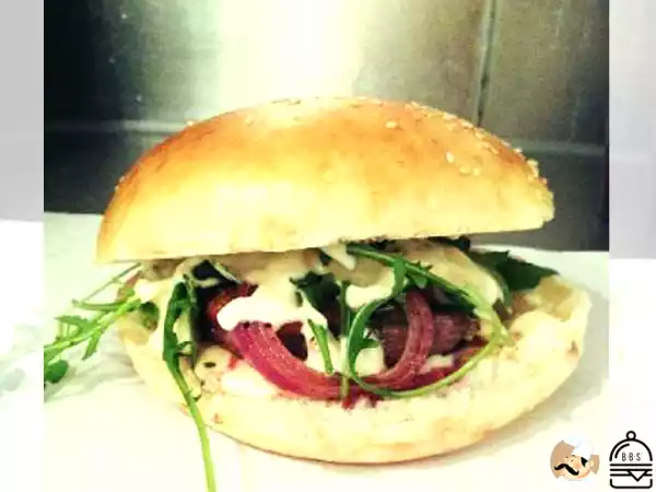 Recette Burger à l'italienne