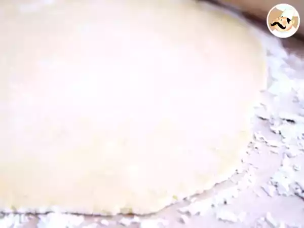 Recette Pâte brisée expliquée pas à pas