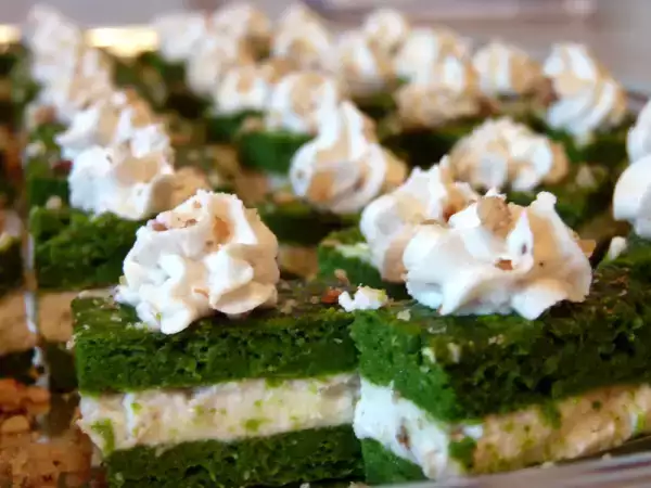 Recette Bouchées épinards - chèvre et noix