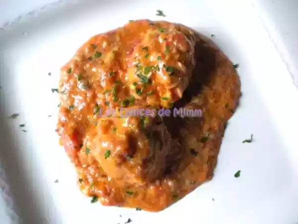 Recette Lotte à l’armoricaine