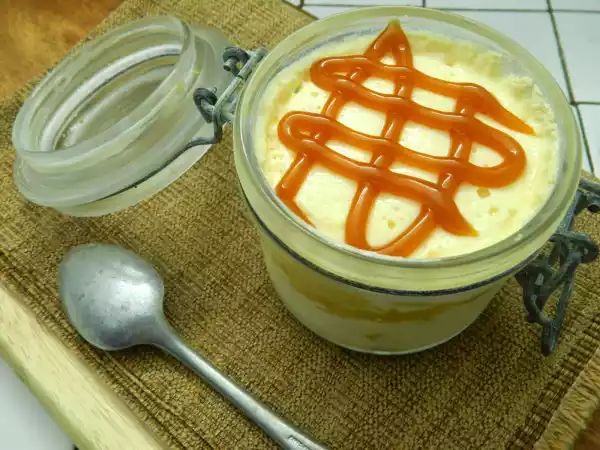 Recette Tiramisu aux pommes et sa touche bretonne.