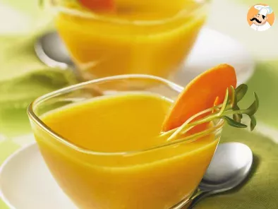 Recette Soupe carottes / gingembre