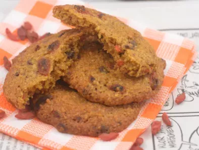Recette Cookies detox aux baies de goji