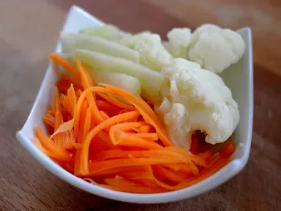 Recette Pickles de légume à la vietnamienne