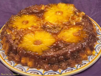 Recette Gâteau renversé à l'ananas