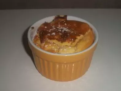 Recette Soufflé léger fromage blanc vanille et sa compote d'abricot maison