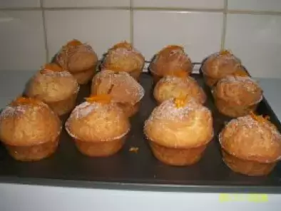 Recette Muffins orange-gingembre
