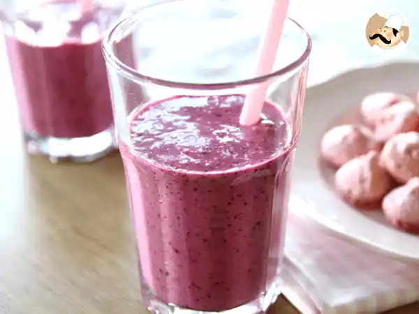 Recette Smoothie aux fruits rouges