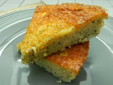 Recette Gâteau au yaourt, citron et pavot