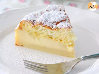 Gâteau magique à la vanille pas à pas et vidéo