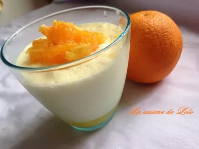 Recette La mousse d'orange