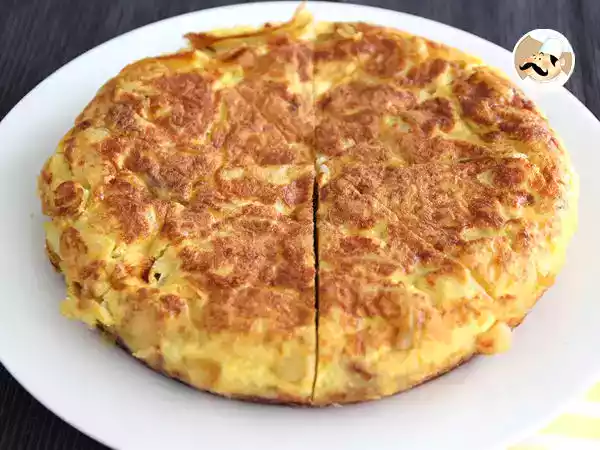 Recette Tortilla espagnole pommes de terre et oignons