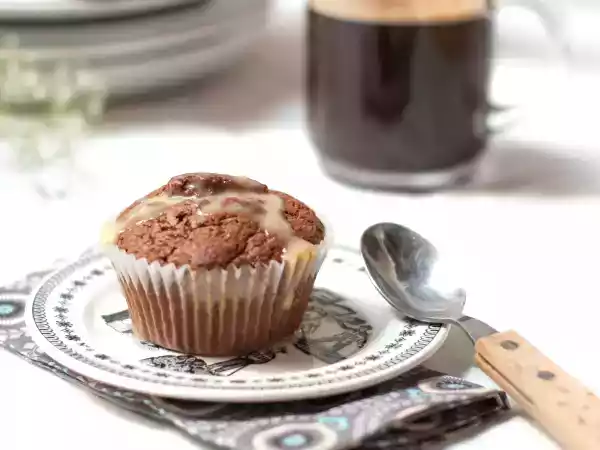 Recette Muffins chocolat caramel