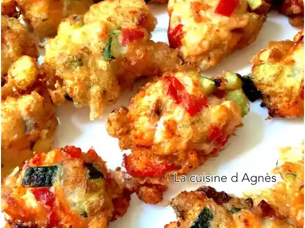 Recette Croquettes de saumon niçoises