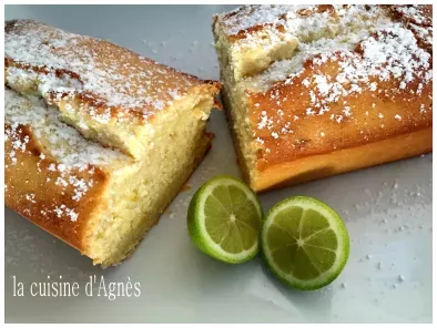 Recette Cake verveine citron