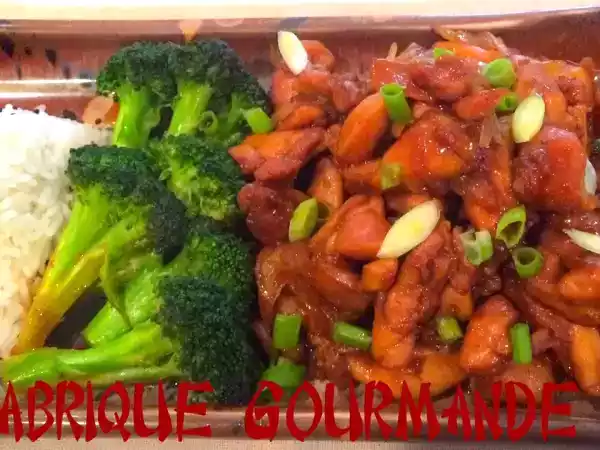 Recette Poulet vietnamien au caramel ga kho gung