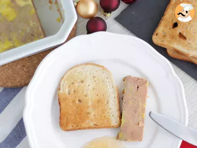 Recette Terrine de foie gras maison facile