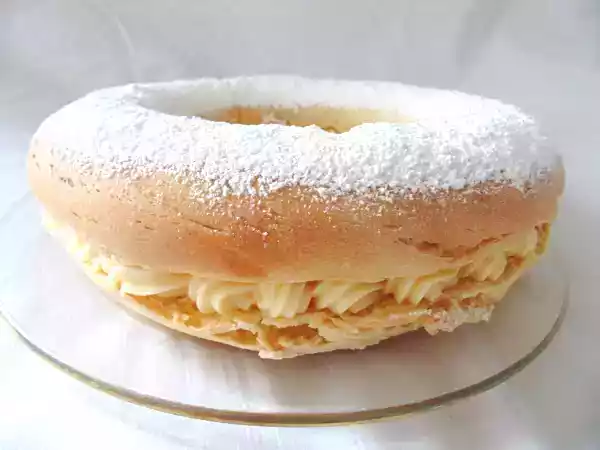 Recette Tropézienne en couronne