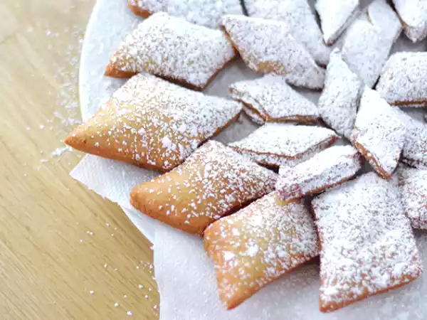 Recette Beignets moelleux pour carnaval