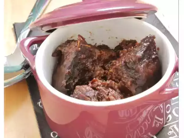 Recette La carbonnade flamande, mijotée au four